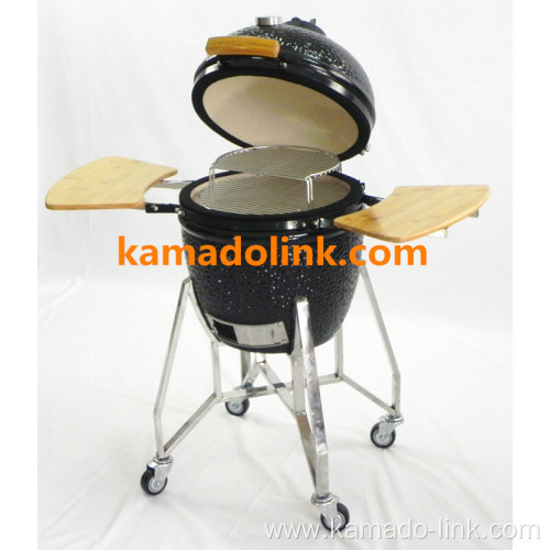 SS kamado grills outdoor ceramic bbq